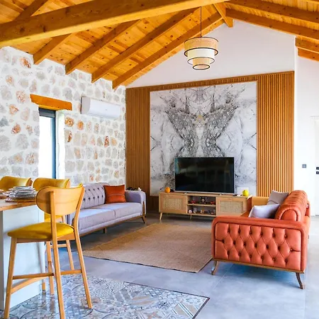 Likya Stone House Вилла