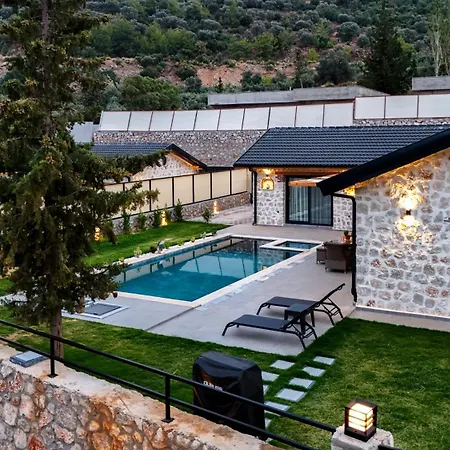 Likya Stone House 别墅
