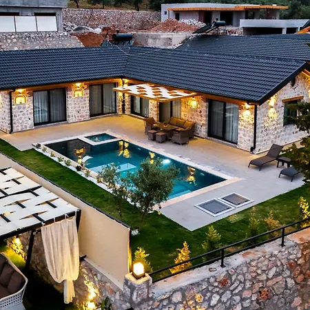 别墅 Likya Stone House 费特希耶