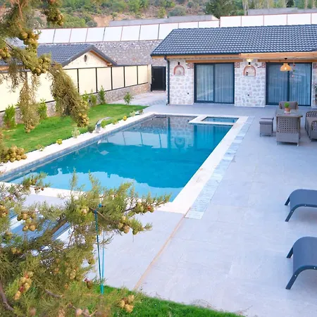 别墅 Likya Stone House